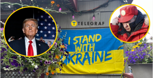 Анкоридж гідно зустрічає військового злочинця Путіна