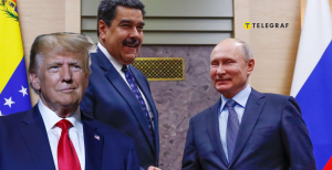 Дональд Трамп, Ніколас Мадуро та Володимир Путін