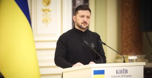 Владимир Зеленский сделал ряд заявлений на пресс-конференции с Бартом де Вевером