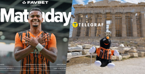 "Панатінаїкос" — "Шахтар"