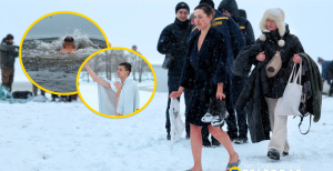 Водохреще 2026 на Оболоні