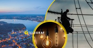 Отключение света в Украине