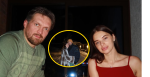 Александр и Екатерина Усики