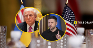 Дональд Трамп та Володимир Зеленський