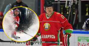 Ярослав Чуприс и Александр Лукашенко