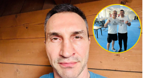 Владимир Кличко и Дмитрий Ловчинский