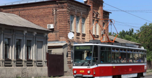 Трамвай на Москалівку