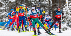 Біатлон на Олімпіаді