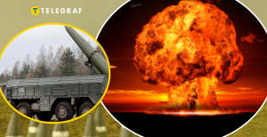У соцмережах пишуть про вибух ядерної ракети у Білорусі