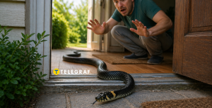 Что делать при встрече со змеей