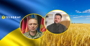Михайло Драпатий та Володимир Зеленський