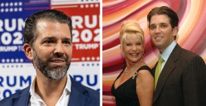 Ивана Трамп была матерью Дональда Трампа-младшего, который вновь оказался в центре внимания
