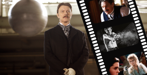 В роли Никола Тесла рок-звезда осталась неузнаваемой