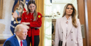 Марго Мартин повсюду сопровождает Дональда Трампа