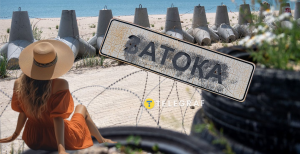 Затока під час війни