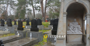 На Голосковском кладбище есть разные типы захоронений