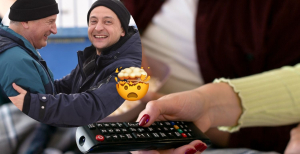 Владимир Зеленский играл в "Слуге народа"