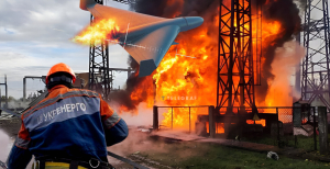 Удар по энергетике Коллаж: Телеграф