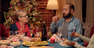 Праздник в Рождество 2025