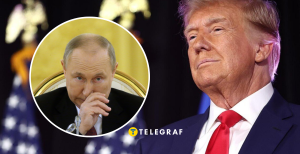 Владимир Путин и Дональд Трамп