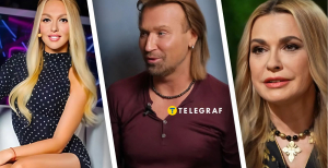 Оля Полякова, Олег Винник и Ольга Сумская