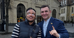 Жан Беленюк и Николай Тищенко