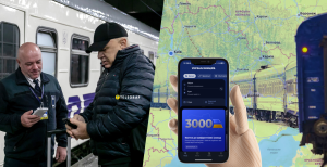 Потяги "Укразлизниці"