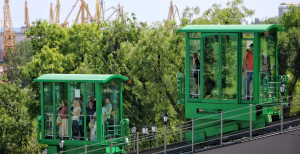 Фуникулер в Одессе