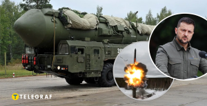 Владимир Зеленский и "Орешник"