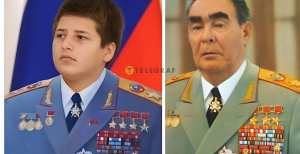 Адам Кадыров и Брежнев