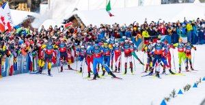 Біатлон на Олімпіаді-2026