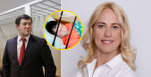 Екатерина Глимбовская вместе с отцом внесла залог за мужа в 100 млн грн