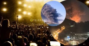 Туапсе горит