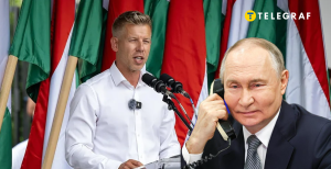 Лидер партии "Тиса" и президент России