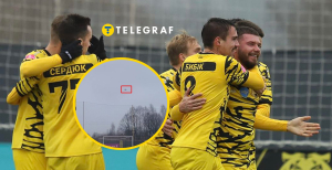 "Шахед" пролетів над "Чернігів-Ареною"