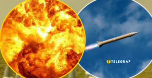 На Хмельнитчине раздались взрывы