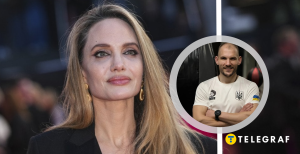 Анджеліна Джолі та Дмитро Пищиков