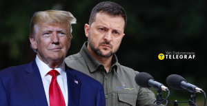 Дональд Трамп и Владимир Зеленский