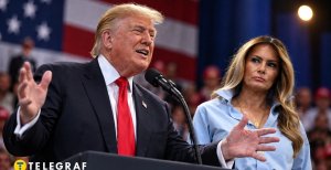 Трамп розповів про зауваження Меланії щодо його сценічних витівок