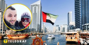 Роман Новак з дружиною