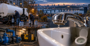 Коллапс водоснабжения