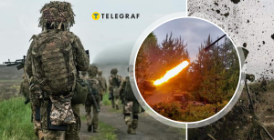 Бойові дії на лінії фронту