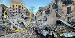 Руйнування у Дніпрі