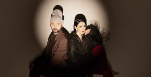 Михаил Клименко и Саша Норова