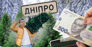 Елки в Днепре