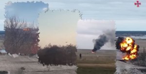 Смотреть на горящие самолеты россиян можно вечно