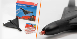 Іграшковий шахед з петардою