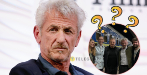 Шон Пенн был в Украине не раз