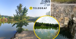 Вода в цьому місці дуже чиста та прозора