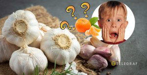 Желтые зубчики чеснока – это нормально